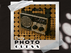                                                                     Daily Photo Guess ﺔﺒﻌﻟ