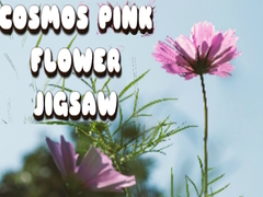                                                                     Cosmos Pink Flower Jigsaw ﺔﺒﻌﻟ