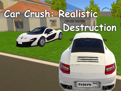                                                                     Car Crush: Realistic Destruction ﺔﺒﻌﻟ