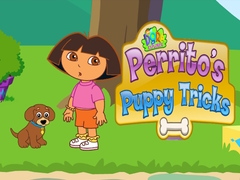                                                                     Dora the Explorer Perrito's Puppy Tricks ﺔﺒﻌﻟ