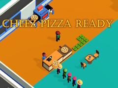                                                                     Cheez Pizza Ready ﺔﺒﻌﻟ