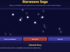                                                                     Starweave Saga ﺔﺒﻌﻟ
