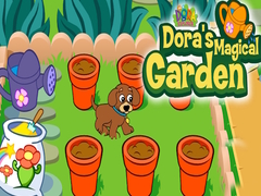                                                                     Dora The explorer Dora's Magical Garden ﺔﺒﻌﻟ