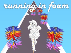                                                                     running in foam ﺔﺒﻌﻟ