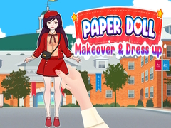                                                                    Paper Doll Makeover Dress Up ﺔﺒﻌﻟ