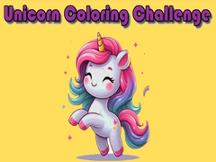                                                                     Unicorn Coloring Challenge ﺔﺒﻌﻟ