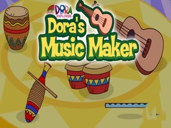                                                                     Dora The explorer Dora's Music Maker ﺔﺒﻌﻟ