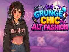                                                                     Grunge Chic Alt Fashion ﺔﺒﻌﻟ