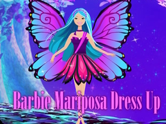                                                                     Barbie Mariposa Dress Up ﺔﺒﻌﻟ