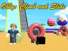                                                                    Obby: Climb and Slide ﺔﺒﻌﻟ