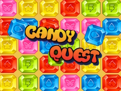                                                                     Candy Quest ﺔﺒﻌﻟ