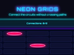                                                                     Neon Grids ﺔﺒﻌﻟ