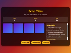                                                                     Echo Tiles  ﺔﺒﻌﻟ