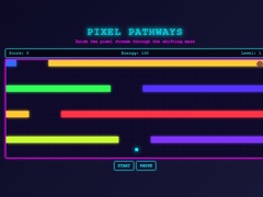                                                                     Pixel Pathways ﺔﺒﻌﻟ