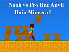                                                                     Noob vs Pro But Anvil Rain Minecraft ﺔﺒﻌﻟ