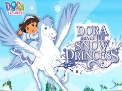                                                                     Dora The Explorer Dora Saves the Snow Princess ﺔﺒﻌﻟ