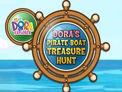                                                                     Dora The explorer Dora's Pirate Boat Treasure Hunt ﺔﺒﻌﻟ