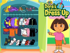                                                                    Dora The explorer Dora's Adventure Dress Up ﺔﺒﻌﻟ