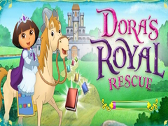                                                                     Dora The explorer Dora's Royal Rescue ﺔﺒﻌﻟ