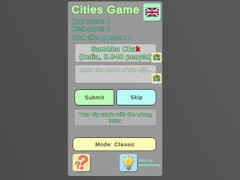                                                                     Cities Game ﺔﺒﻌﻟ