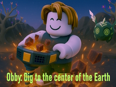                                                                     Obby: Dig to the center of the Earth ﺔﺒﻌﻟ