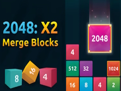                                                                     2048:X2 Merge Blocks ﺔﺒﻌﻟ