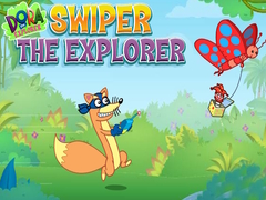                                                                     Dora The explorer Swiper The Explorer ﺔﺒﻌﻟ