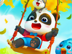                                                                     Jigsaw Puzzle: Baby Panda Autumn Picnic Friends ﺔﺒﻌﻟ