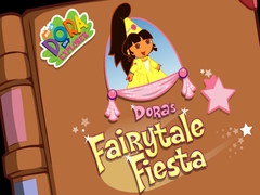                                                                     Dora The explorer Dora's Fairytale Fiesta ﺔﺒﻌﻟ