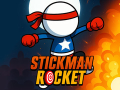                                                                     Stickman Rocket ﺔﺒﻌﻟ