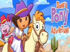                                                                     Dora's Pony Adventure ﺔﺒﻌﻟ