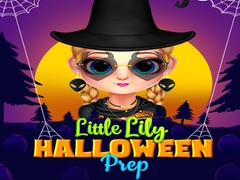                                                                    Little Lily Halloween Prep ﺔﺒﻌﻟ