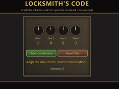                                                                     Locksmith's Code Medieval Vault ﺔﺒﻌﻟ