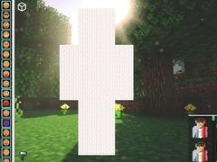                                                                     Draw a Skin for Mineblock with Physics ﺔﺒﻌﻟ