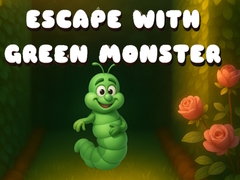                                                                     Escape With Green Monster ﺔﺒﻌﻟ