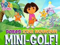                                                                     Dora The explorer Dora's Star Mountain Mini-Golf ﺔﺒﻌﻟ