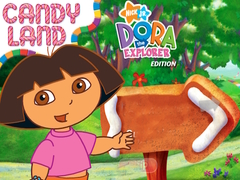                                                                     Dora The explorer Edition Dora's Candy Land ﺔﺒﻌﻟ