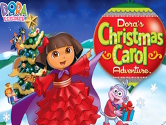                                                                     Dora The explorer Dora's Christmas Carol Adventure ﺔﺒﻌﻟ