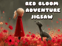                                                                     Red Bloom Adventure Jigsaw ﺔﺒﻌﻟ
