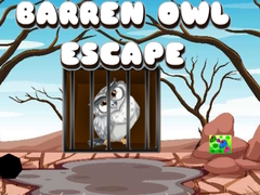                                                                     Barren Owl Escape ﺔﺒﻌﻟ