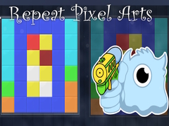                                                                     Repeat Pixel Arts ﺔﺒﻌﻟ