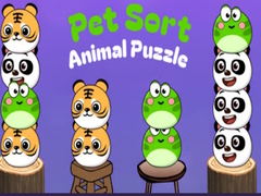                                                                     Pet Sort Animal Puzzle ﺔﺒﻌﻟ