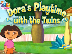                                                                     Dora the Explorer Dora's Playtime with the Twins ﺔﺒﻌﻟ