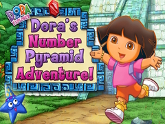                                                                     Dora the Explorer Dora's Number Pyramid Adventure ﺔﺒﻌﻟ