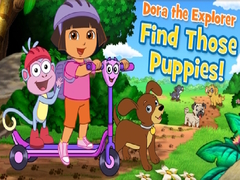                                                                     Dora the Explorer Find Those Puppies ﺔﺒﻌﻟ