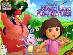                                                                     Dora the Explorer Dora's Magic Land Adventure ﺔﺒﻌﻟ