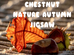                                                                     Chestnut Nature Autumn Jigsaw ﺔﺒﻌﻟ