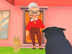                                                                     Cat and Granny 2 ﺔﺒﻌﻟ
