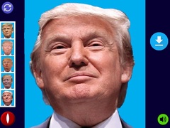                                                                     Beaten Trump Face Lol ﺔﺒﻌﻟ