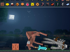                                                                     Feed all the Monsters in the Mineblock ﺔﺒﻌﻟ